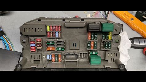 junction box passenger module|bmw junction box module.